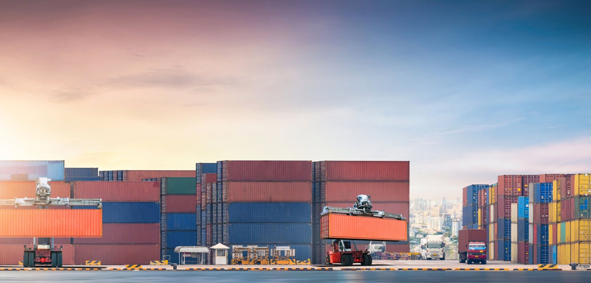 Container yard