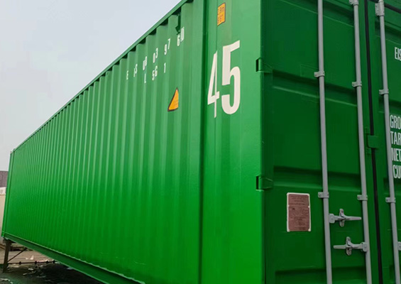 45 HC green