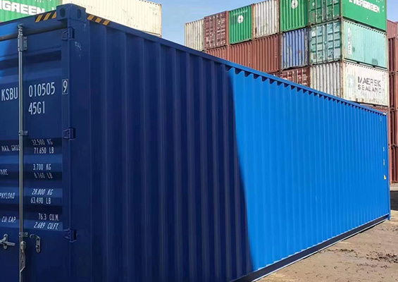 40HC blue